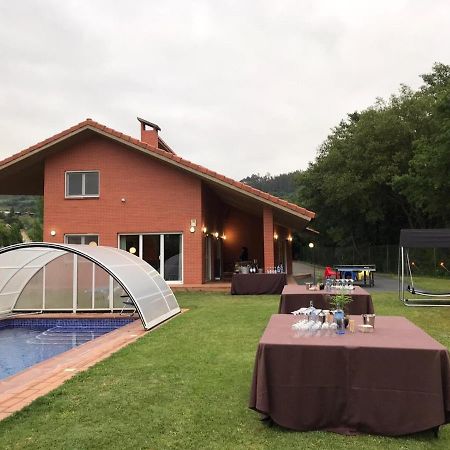 Villa Bosque Albite Llanera  Eksteriør billede