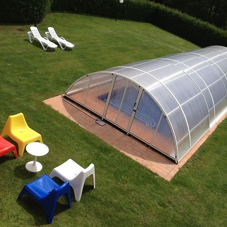 Villa Bosque Albite Llanera  Eksteriør billede
