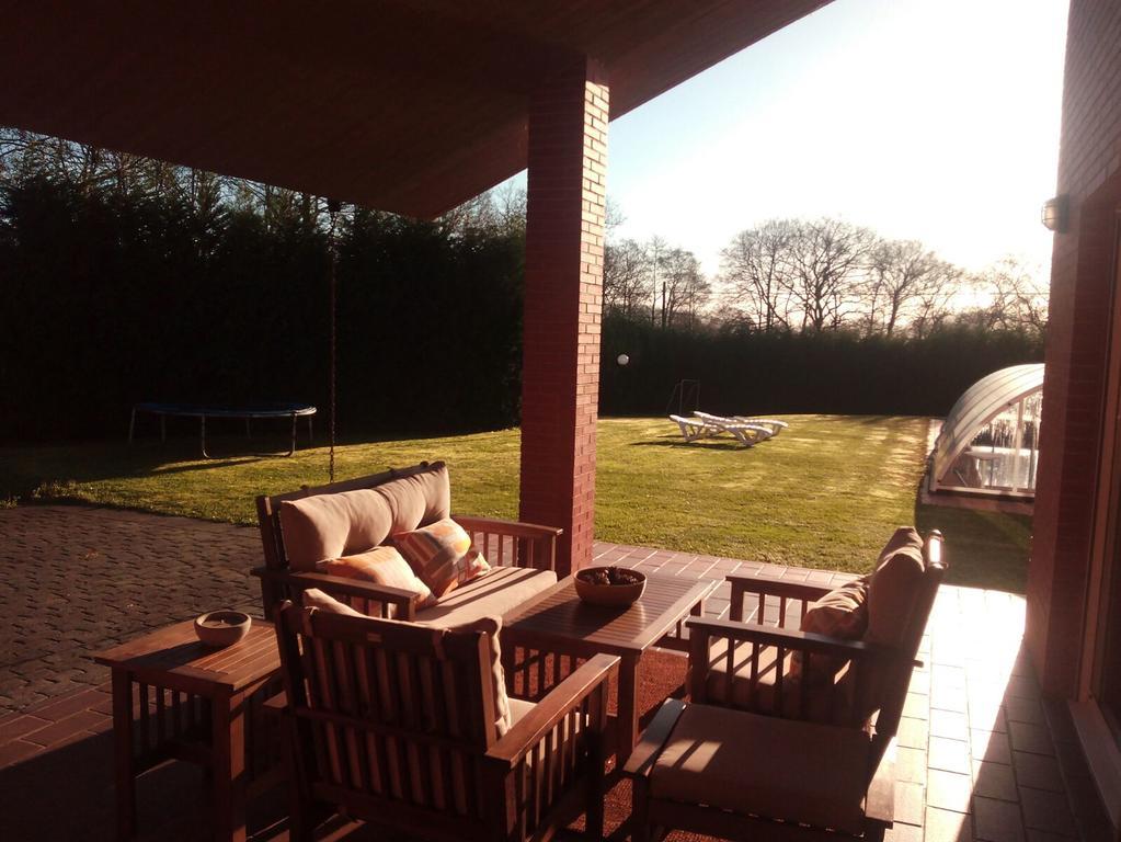 Villa Bosque Albite Llanera  Eksteriør billede
