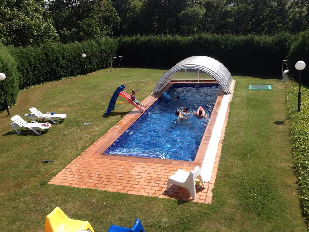 Villa Bosque Albite Llanera  Eksteriør billede