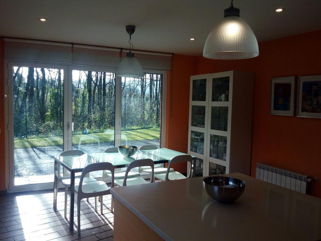 Villa Bosque Albite Llanera  Eksteriør billede