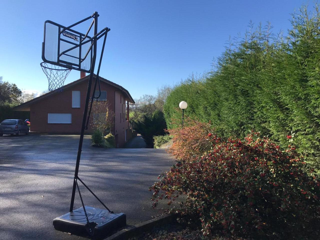 Villa Bosque Albite Llanera  Eksteriør billede