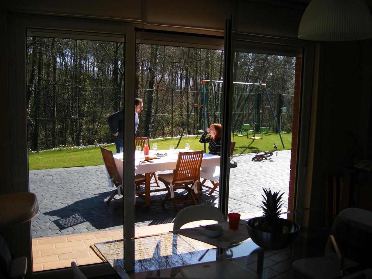 Villa Bosque Albite Llanera  Eksteriør billede