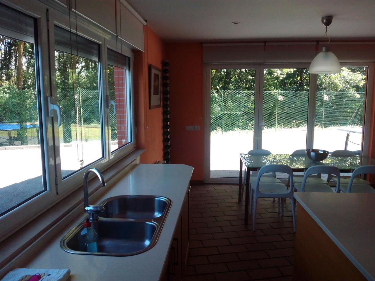 Villa Bosque Albite Llanera  Eksteriør billede