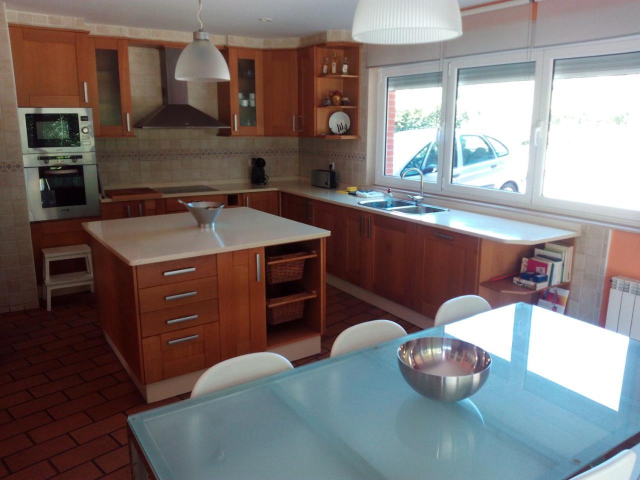 Villa Bosque Albite Llanera  Eksteriør billede