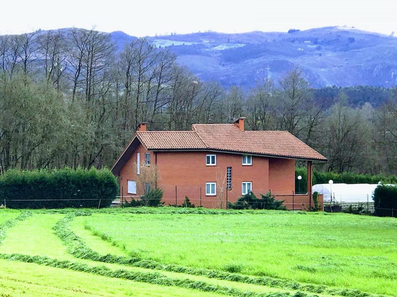 Villa Bosque Albite Llanera  Eksteriør billede